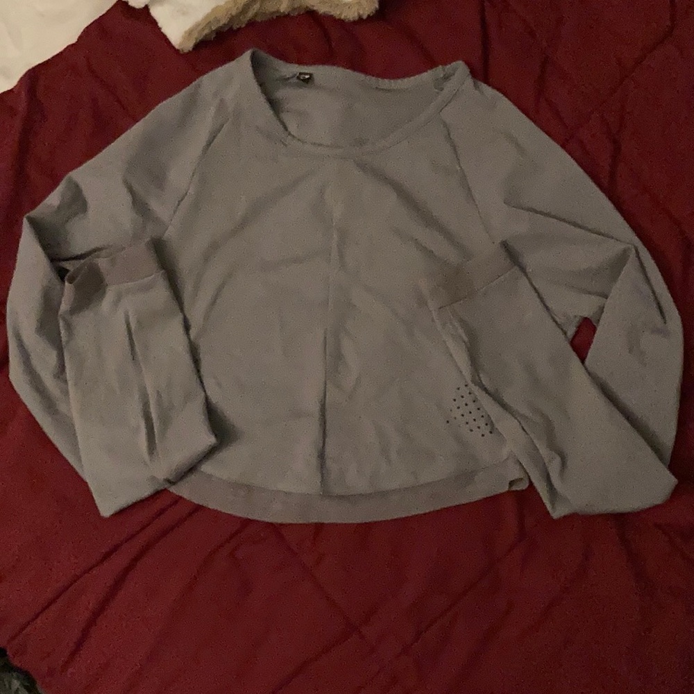 whitney simmons x gymshark long sleeve top